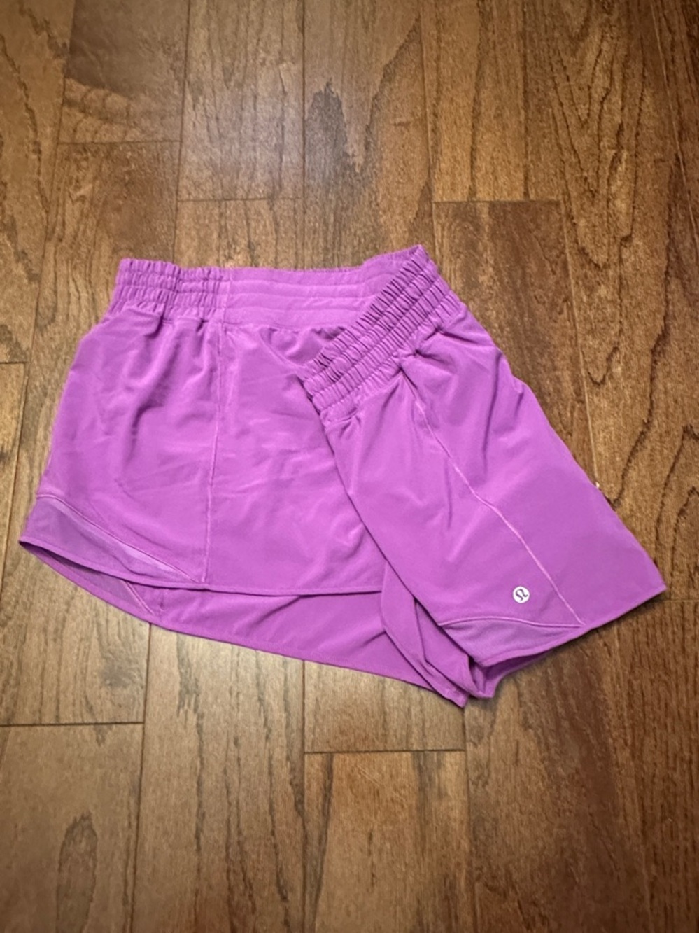 lululemon athletica Purple Hotty Hot Shorts